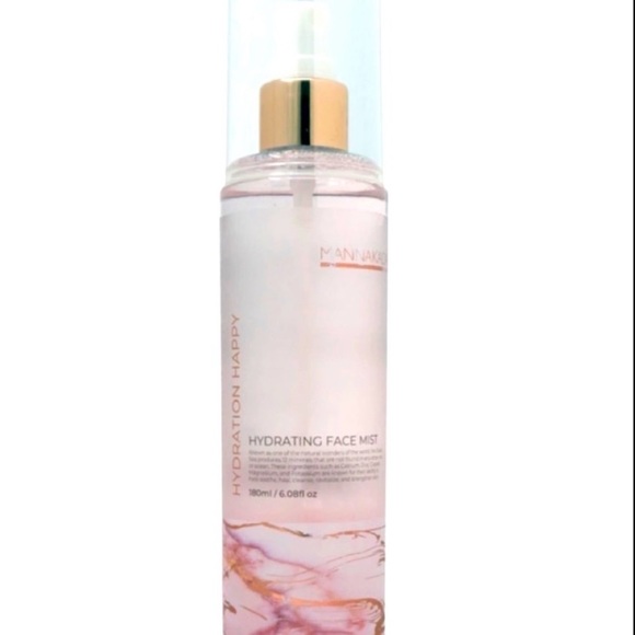 Manna Kadar Skincare Mannakadar Hydration Happy Hydrating Face Mist